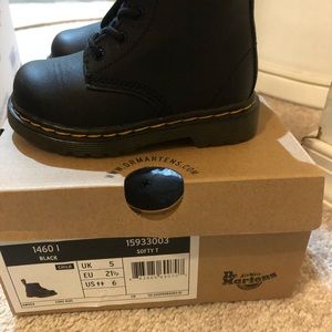 Toddler Dr. Martens (Black)